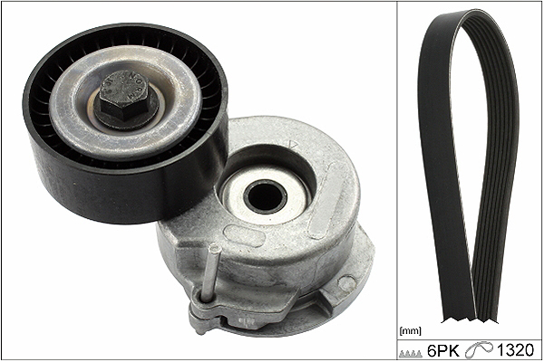 SCHAEFFLER INA Kileremssæt 529034610 for VAUXHALL FIAT SUZUKI