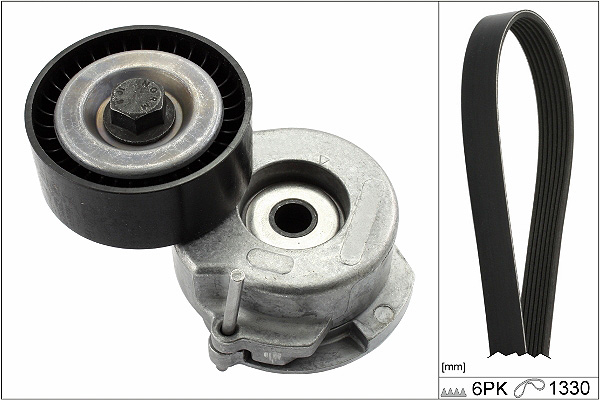 SCHAEFFLER INA Kileremssæt 529034710 for VAUXHALL