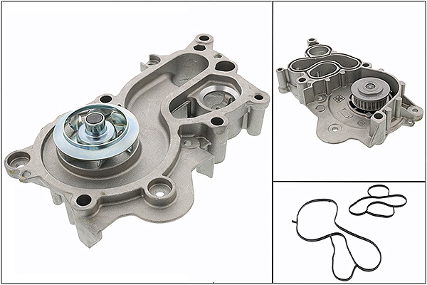 SCHAEFFLER INA Vandpumpe 538074610 for SKODA VW AUDI