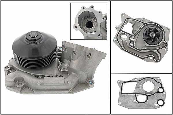 SCHAEFFLER INA Vandpumpe 538080210 for MINI
