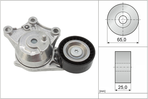 SCHAEFFLER INA Remstrammer, kilerem 534065610 for PEUGEOT