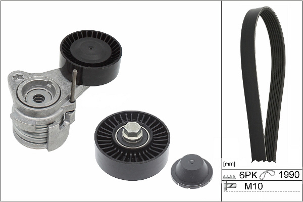 SCHAEFFLER INA Kileremssæt 529004310 for BMW MINI BMW (BRILLIANCE)