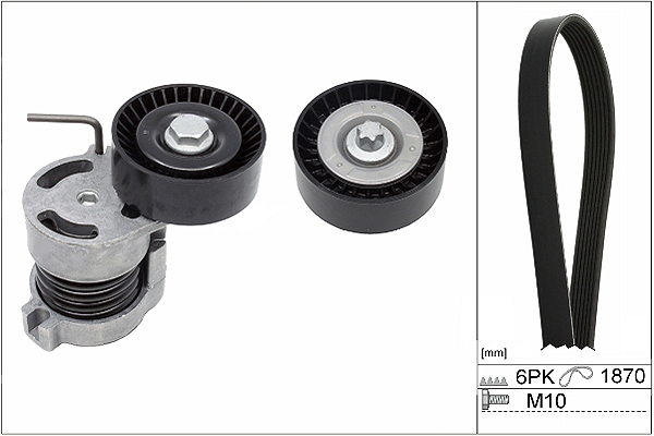 SCHAEFFLER INA Kileremssæt 529004410 for MINI BMW