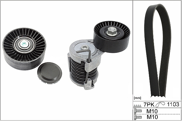 SCHAEFFLER INA Kileremssæt 529004910 for MINI BMW