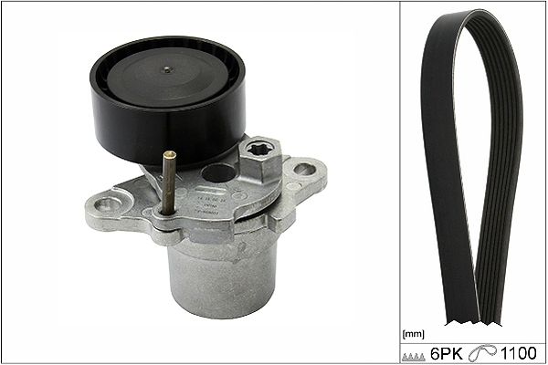 SCHAEFFLER INA Kileremssæt 529008510 for VW AUDI