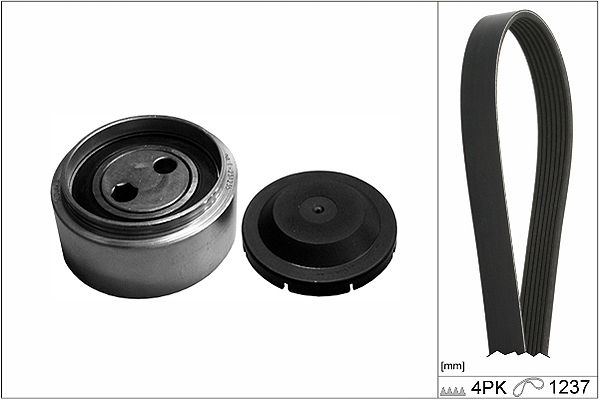 SCHAEFFLER INA Kileremssæt 529008710 for VW