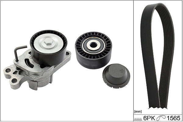 SCHAEFFLER INA Kileremssæt 529014910 for PEUGEOT