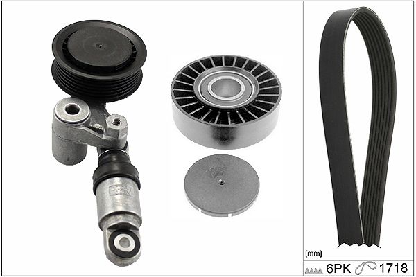 SCHAEFFLER INA Kileremssæt 529024410 for VW
