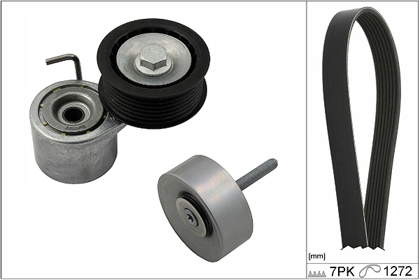 SCHAEFFLER INA Kileremssæt 529024510 for VW PORSCHE