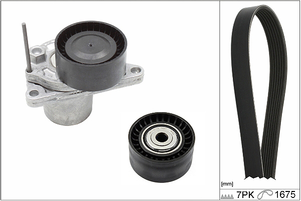 SCHAEFFLER INA Kileremssæt 529024710 for VAUXHALL DACIA NISSAN