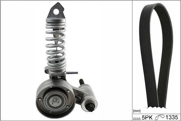 SCHAEFFLER INA Kileremssæt 529029510 for VAUXHALL CHEVROLET