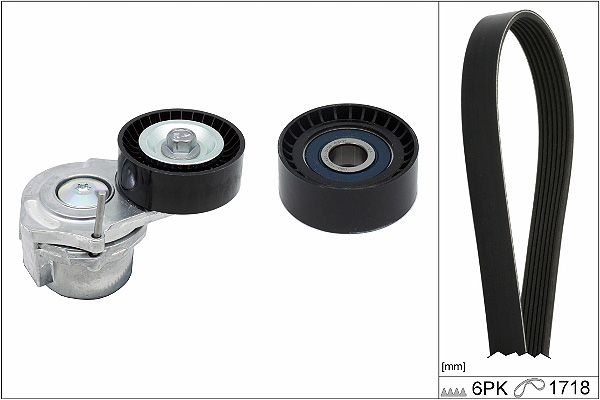 SCHAEFFLER INA Kileremssæt 529031210 for VAUXHALL CHEVROLET