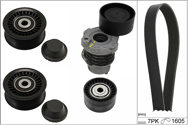 SCHAEFFLER INA Kileremssæt 529031610 for MERCEDES-BENZ DACIA NISSAN