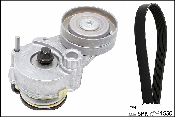 SCHAEFFLER INA Kileremssæt 529032810 for VAUXHALL CHEVROLET