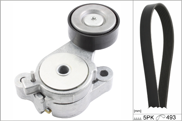 SCHAEFFLER INA Kileremssæt 529034010 for VW