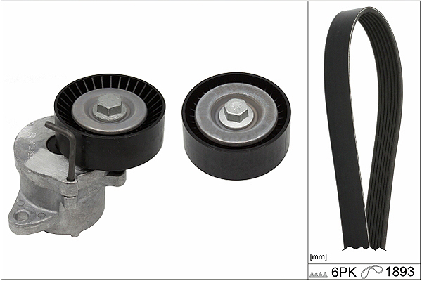 SCHAEFFLER INA Kileremssæt 529034910 for VAUXHALL