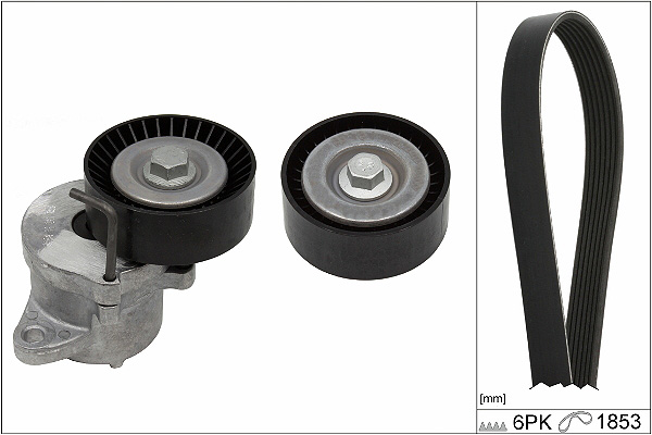 SCHAEFFLER INA Kileremssæt 529035110 for VAUXHALL CHEVROLET