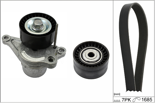 SCHAEFFLER INA Kileremssæt 529035310 for VAUXHALL NISSAN DACIA