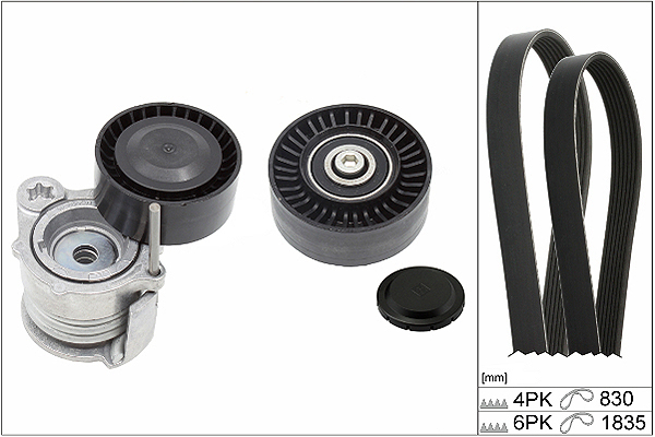 SCHAEFFLER INA Kileremssæt 529035910 for MINI BMW