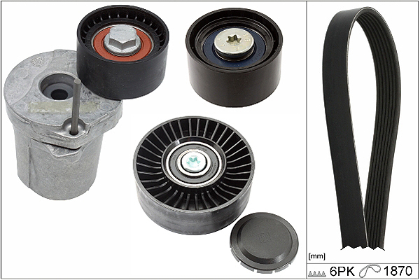 SCHAEFFLER INA Kileremssæt 529036810 for MINI BMW