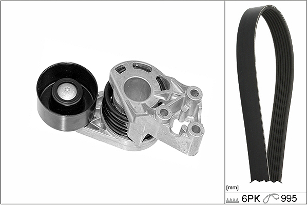 SCHAEFFLER INA Kileremssæt 529037810 for VW