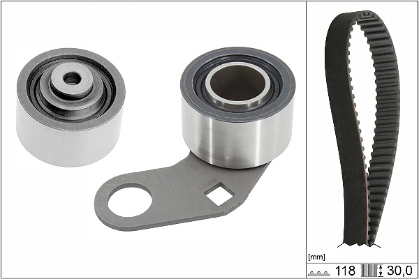 SCHAEFFLER INA Tandremssæt 530073310 for LAND ROVER