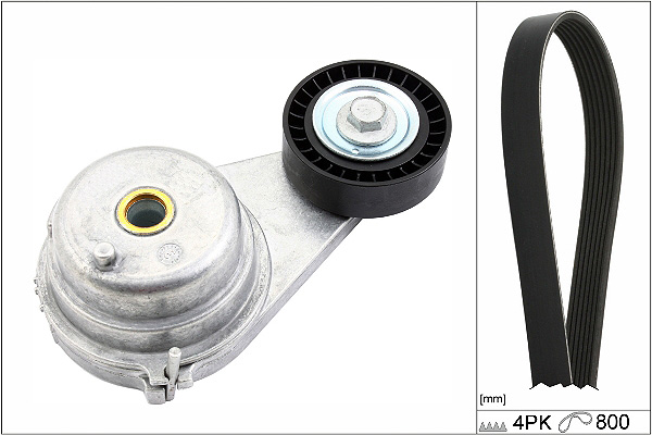 SCHAEFFLER INA Kileremssæt 529014710 for SMART MERCEDES-BENZ