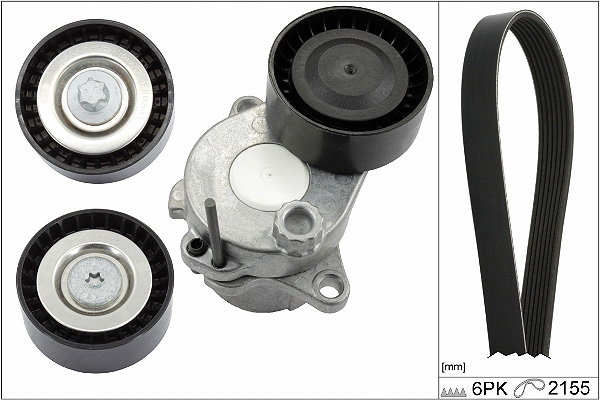 SCHAEFFLER INA Kileremssæt 529032110 for CHRYSLER FIAT MERCEDES-BENZ