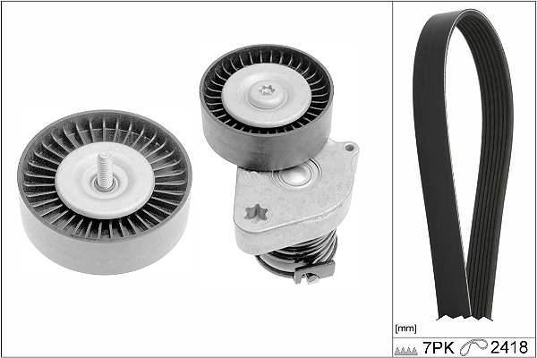 SCHAEFFLER INA Kileremssæt 529033410 for MERCEDES-BENZ