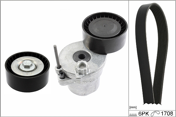 SCHAEFFLER INA Kileremssæt 529036210 for MERCEDES-BENZ