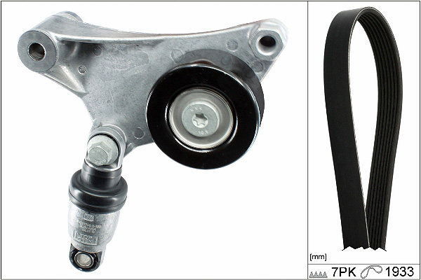 SCHAEFFLER INA Kileremssæt 529037310 for LEXUS