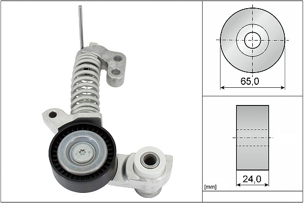 SCHAEFFLER INA Remstrammer, kilerem 534035410 for VOLVO