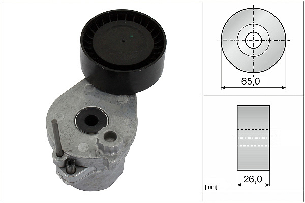 SCHAEFFLER INA Remstrammer, kilerem 534069310 for MERCEDES-BENZ