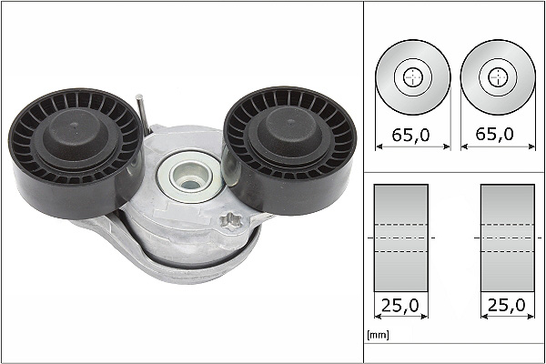 SCHAEFFLER INA Remstrammer, kilerem 534069610 for JAGUAR LAND ROVER