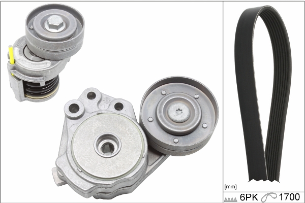 SCHAEFFLER INA Kileremssæt 529034210 for VW