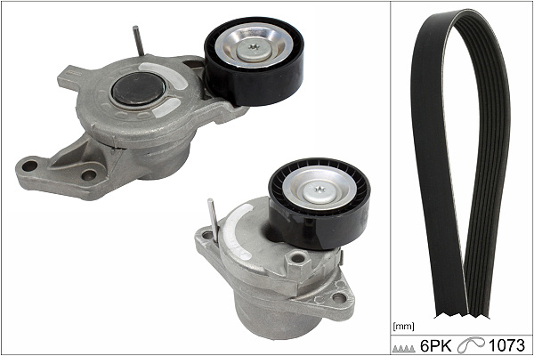 SCHAEFFLER INA Kileremssæt 529036010 for VAUXHALL DS PEUGEOT TOYOTA