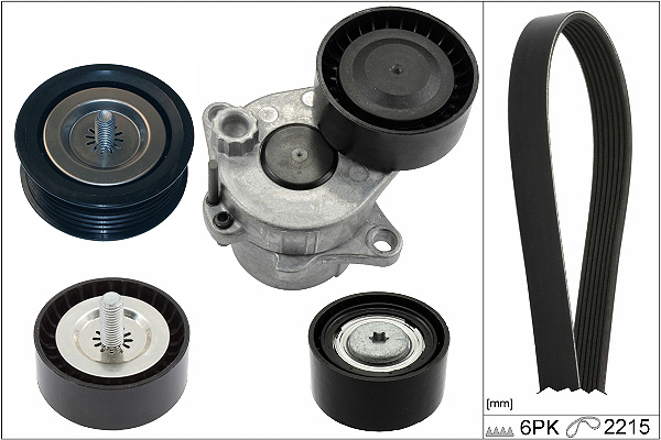 SCHAEFFLER INA Kileremssæt 529036110 for MERCEDES-BENZ