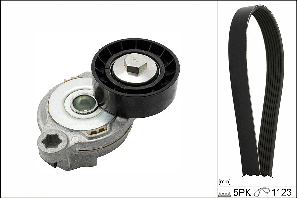 SCHAEFFLER INA Kileremssæt 529037510 for VOLVO