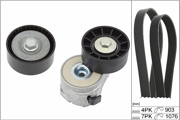 SCHAEFFLER INA Kileremssæt 529038310 for FIAT