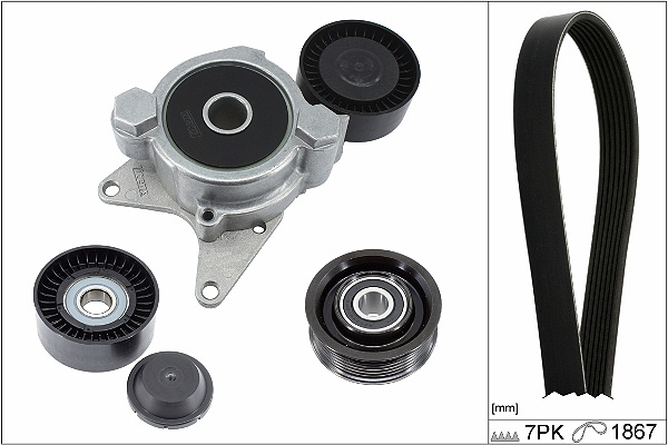 SCHAEFFLER INA Kileremssæt 529040110 for LEXUS