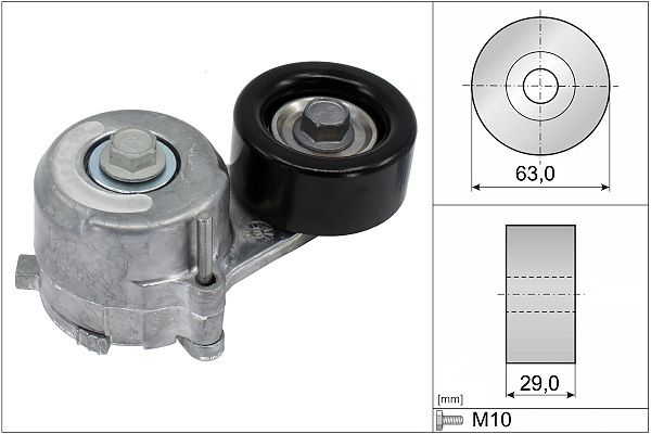 SCHAEFFLER INA Remstrammer, kilerem 534065010 for VAUXHALL