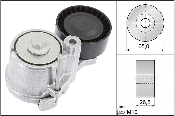 SCHAEFFLER INA Remstrammer, kilerem 534066110 for OPEL