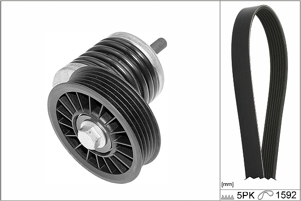 SCHAEFFLER INA Kileremssæt 529016110 for VW