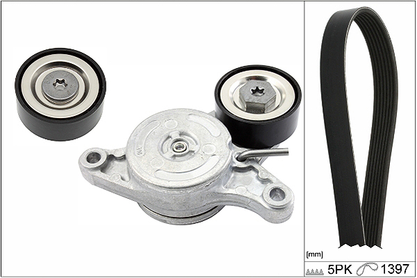 SCHAEFFLER INA Kileremssæt 529018010 for MINI