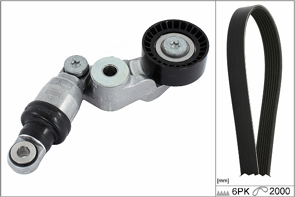 SCHAEFFLER INA Kileremssæt 529041310 for MAZDA