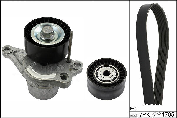 SCHAEFFLER INA Kileremssæt 529042310 for OPEL VAUXHALL DACIA NISSAN RENAULT