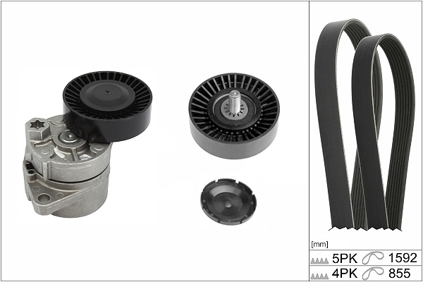 SCHAEFFLER INA Kileremssæt 529043910 for KIA HYUNDAI