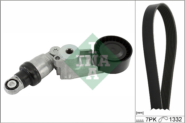 SCHAEFFLER INA Kileremssæt 529055510 for NISSAN DACIA RENAULT