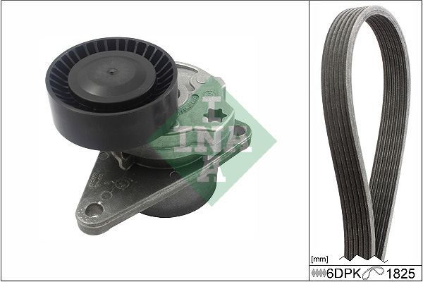 SCHAEFFLER INA Kileremssæt 529055710 for VOLVO