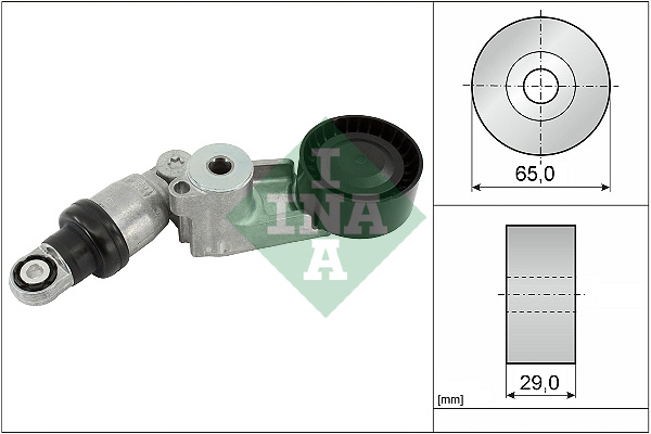 SCHAEFFLER INA Remstrammer, kilerem 534079210 for DACIA